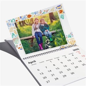 Sunny Mosaic Photo Wall Calendar - 55629D