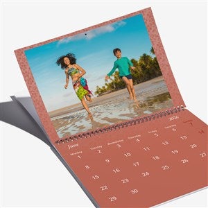 Delicate Floral Photo Wall Calendar - 55632D
