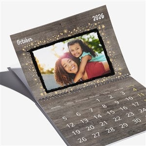 Rustic Whimsy Photo Wall Calendar - 55633D