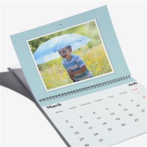 Colorful Patterns Photo Wall Calendar - 55636D