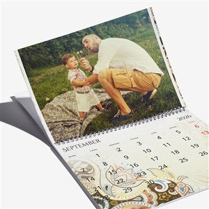Floral Photo Wall Calendar - 55639D