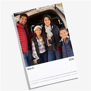 Minimalist Photo Full Page Wall Calendar - 55690D