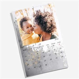 Delicate Leaves Photo Full Page Wall Calendar - 55693D
