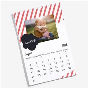 Graphic Shapes Photo Full Page Wall Calendar - 55695D