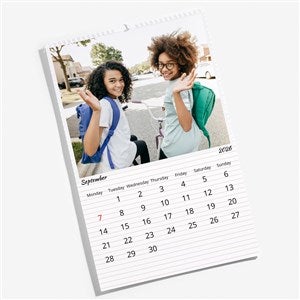 Paper Designs Photo Full Page Wall Calendar - 55703D