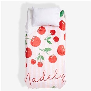 Fruit Pop Name Personalized Twin XL Fleece Blanket-65x90 - 55790