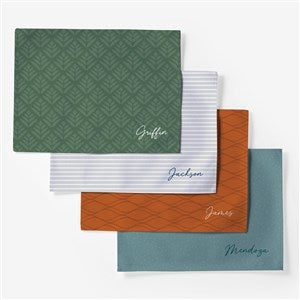 Choose Your Pattern Personalized Placemats - 55811