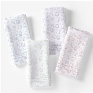 Easter Icon Personalized Napkins - 55818