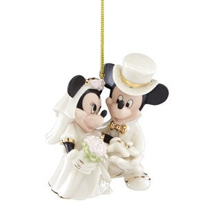 Disney Minnies Dream Wedding Ornament - 55922