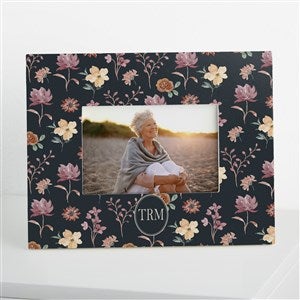 Blush  Bloom Personalized 4x6 Photo Frame- Horizontal - 55999-H