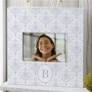 Blush  Bloom Personalized 4x6 Box Frame- Horizontal - 55999-BH