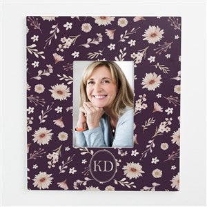 Blush  Bloom Personalized 5x7 Wall Frame- Vertical - 55999-WV