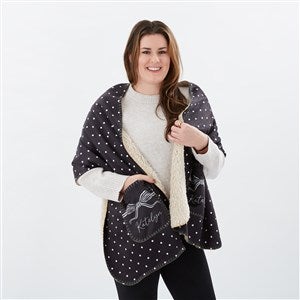 Perfectly Tied Personalized Cuddle Wrap - 56047
