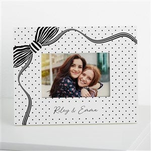 Perfectly Tied Personalized Picture Frame- Horizontal - 56048-H
