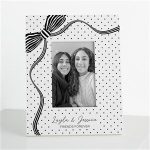 Perfectly Tied Personalized Picture Frame- Vertical - 56048-V