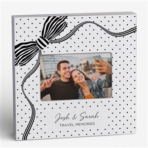 Perfectly Tied Personalized 4x6 Box Frame- Horizontal - 56048-BH