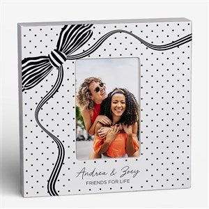 Perfectly Tied Personalized 4x6 Box Frame- Vertical - 56048-BV