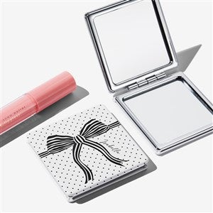 Perfectly Tied Personalized Compact Mirror - 56051