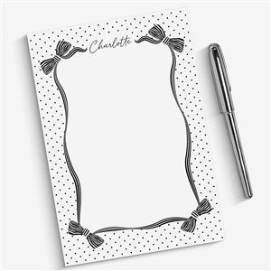 Perfectly Tied Personalized Large Notepad - 56053