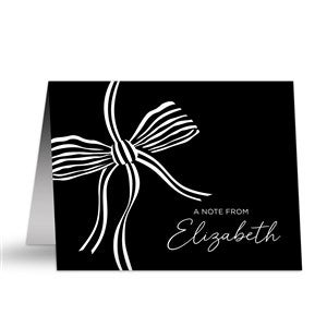 Perfectly Tied Personalized Note Cards - 56054