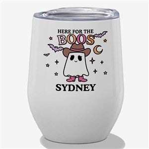 Kittenish Personalized Pinkoween Insulated Stemless Tumbler - 56090