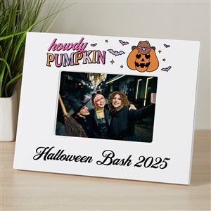 Kittenish Personalized Pinkoween Picture Frame - Horizontal - 56102