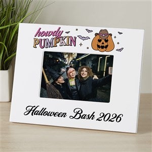 Kittenish Personalized Pinkoween Picture Frame - Horizontal - 56102