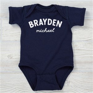 Sweet Name Personalized Baby Bodysuit - 56125-CBB