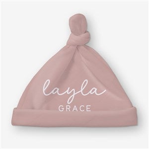 Tender Name  Personalized Baby Top Knot Hat - 56128