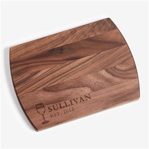 Reserve Pour Personalized Walnut Bar Board - 56240