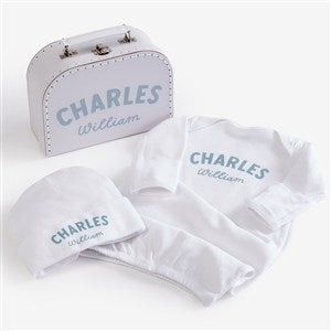 Sweet Name Personalized Baby Layette Gift Set - 56318