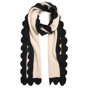 トップス Scallop embroidery scarf venica トップス Scallop embroidery scarf venica トップス Scallop