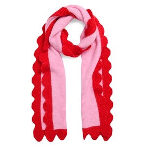 トップス Scallop embroidery scarf venica トップス Scallop embroidery scarf venica トップス Scallop