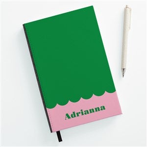 Scallop Me Pretty Personalized Journal - 56444