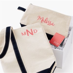 Travel Tote For Her Personalized Gift Set - 56564