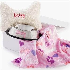 Playful Puppy Personalized Gift Set - 56565