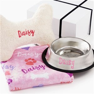 Playful Puppy Personalized Gift Set - 56565