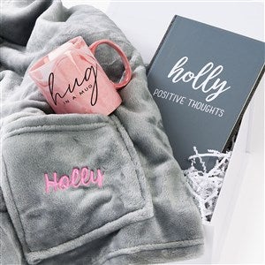 Just Because Personalized Cuddle Gift Set - 56570