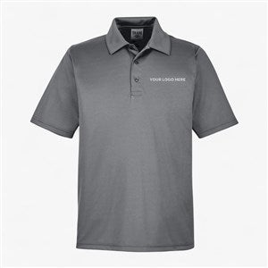Custom Team 365 Zone Performance Polo - Graphite Grey - 56605