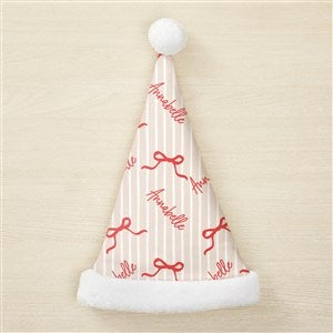 Personalized Adult Santa Hat by Jessie James Decker - 56617-A