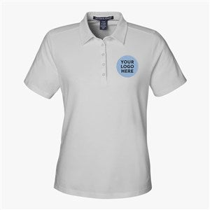 Custom DevonJones Womens Raleigh Stretch Polo - Grey - 56646