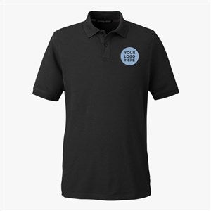 Custom DevonJones Mens New Classics® Performance Polo - Black - 56654