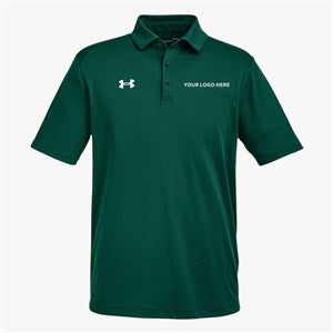 Custom Under Armour Mens Tech™ Polo - Forest Green - 56668
