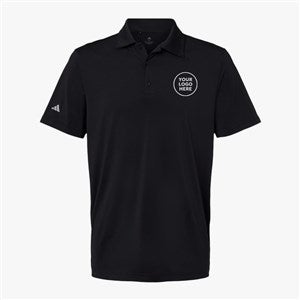 Custom Mens Adidas Ultimate365 Polo - Black - 56691