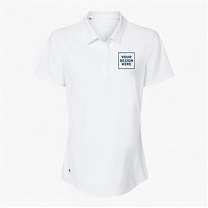 Custom Womens Adidas Ultimate365 Polo - White - 56695