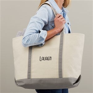 Lands' End School Tote Bags