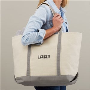 Landsend Canvas Deluxe Tote