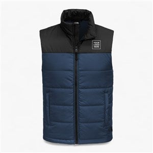 Custom Mens The North Face® Everyday Insulated Vest - Shady Blue - 56762