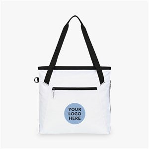Rally Recycled Courtside Tote- White - 56784-W