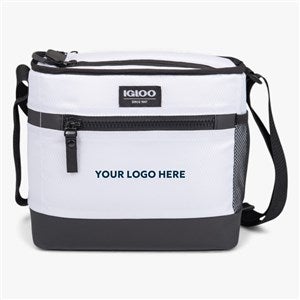 Personalized Logo Igloo® Maddox Cooler - White - 56789-W